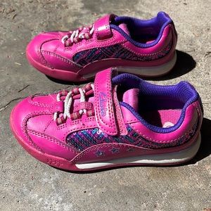 2000’s Clarks Lights Toddler Shoes in Pink